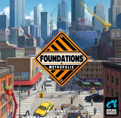 Foundations of Metropolis - for rent